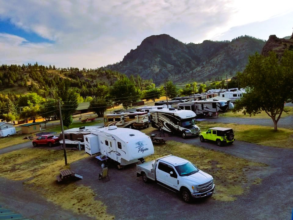 Prewett Creek RV Park and Cabins