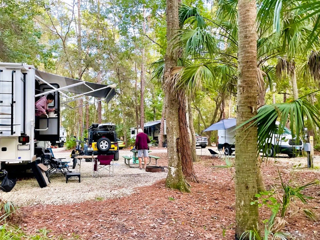 Chassahowitzka River Campground