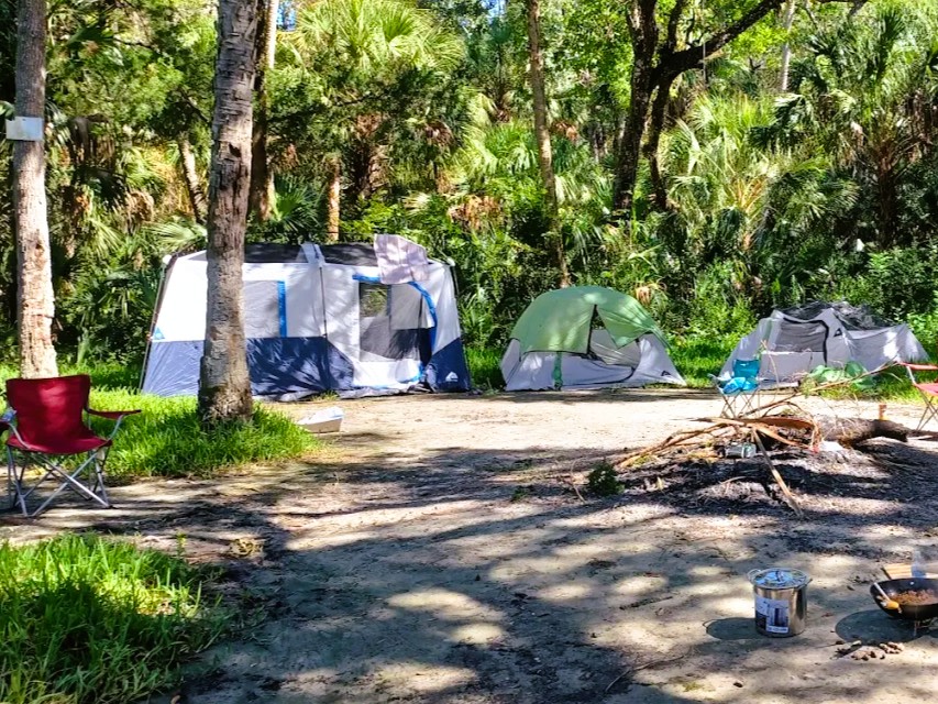 Chassahowitzka River Campground