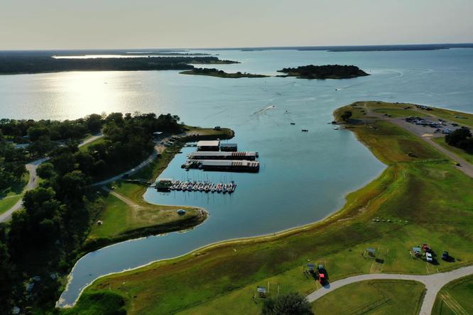 Lake Somerville Marina and Campground