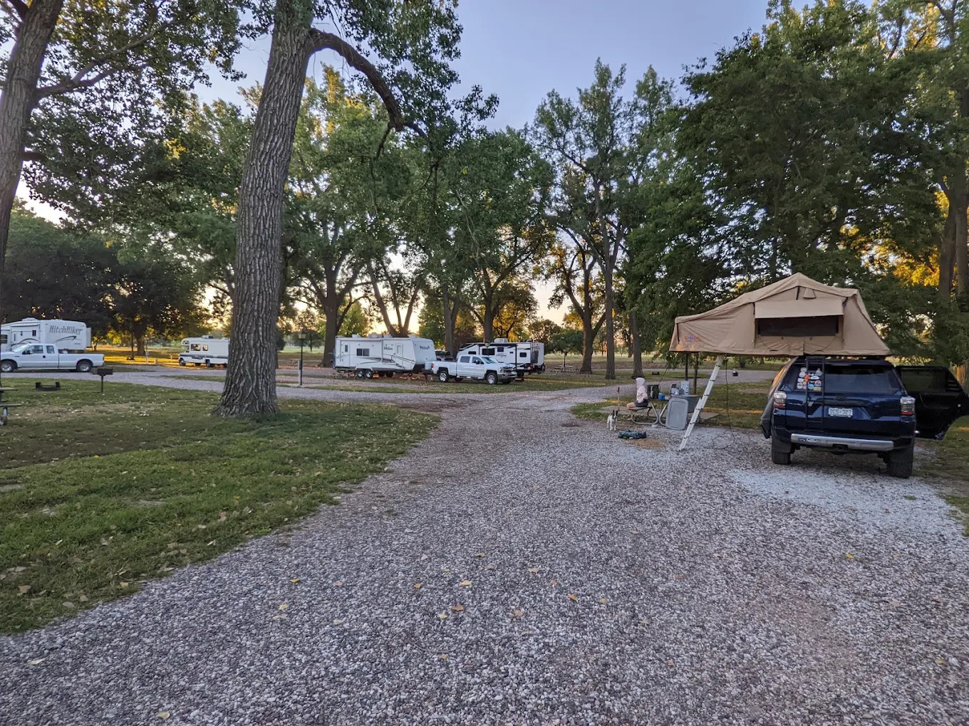 Lafayette Park Campground