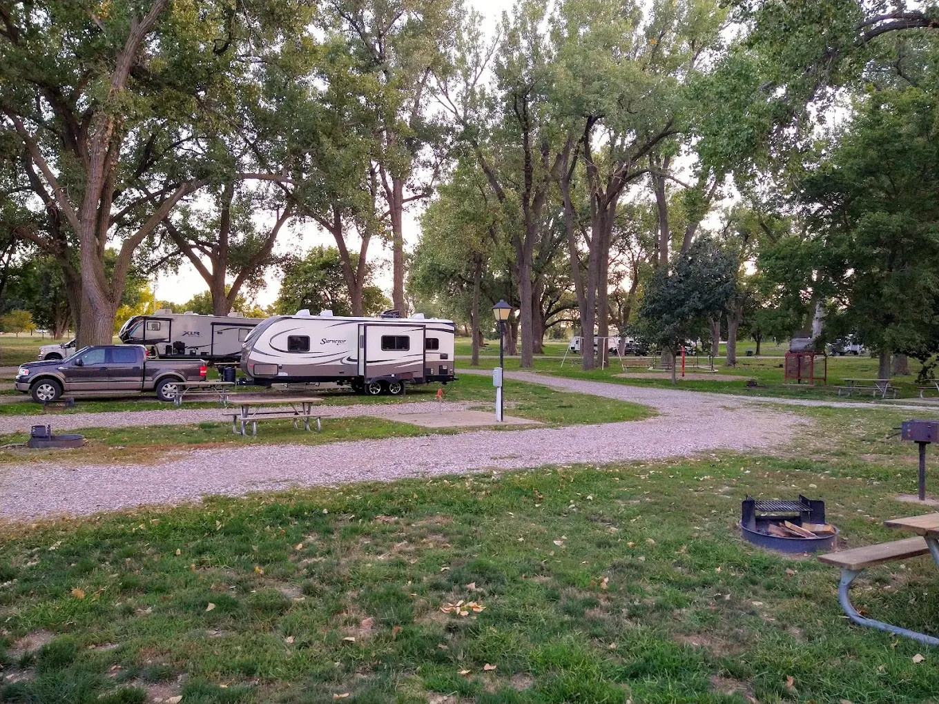 Lafayette Park Campground