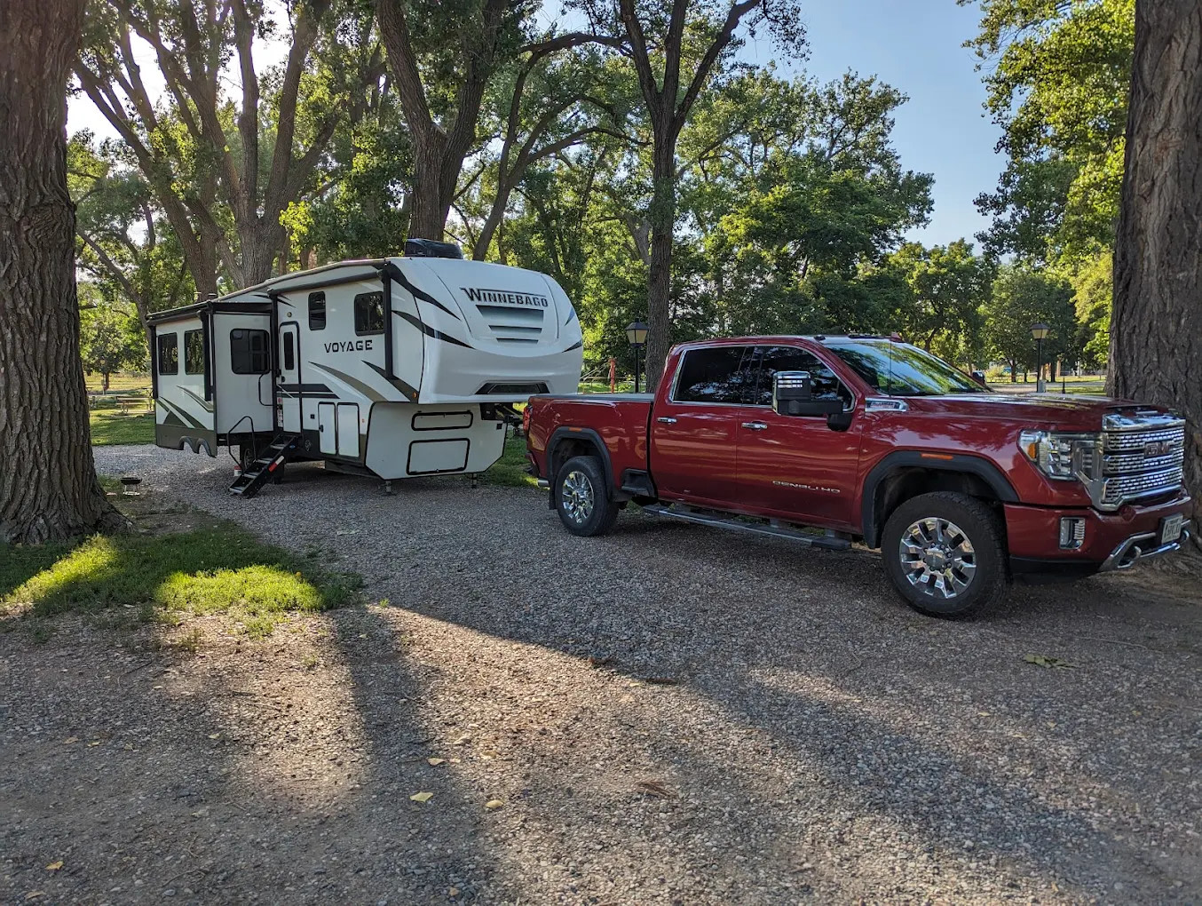 Lafayette Park Campground