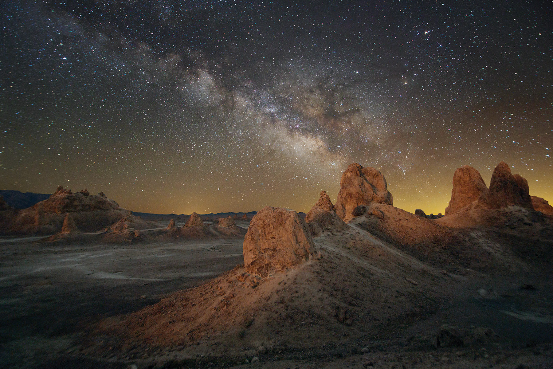 Death Valley Starcamp