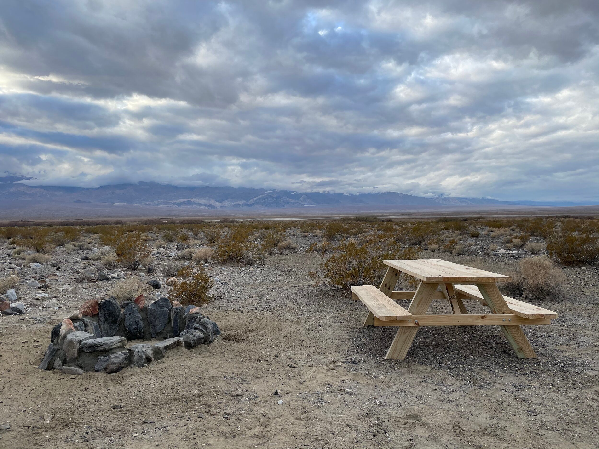 Death Valley Starcamp