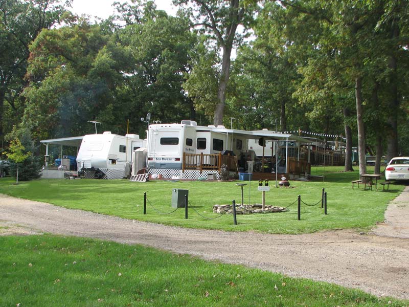 Silver Springs Campsites