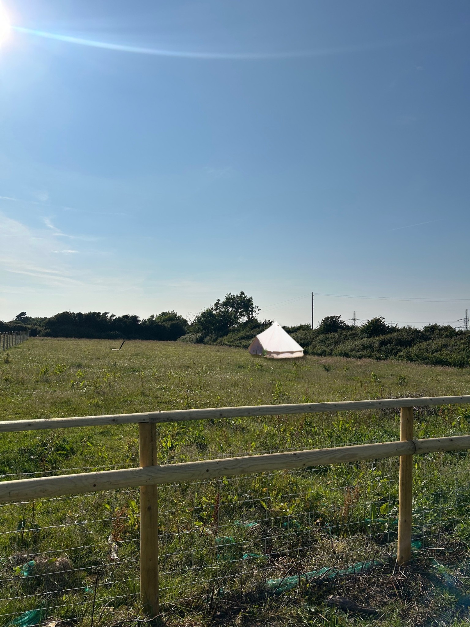 Hangmans Hall Camping