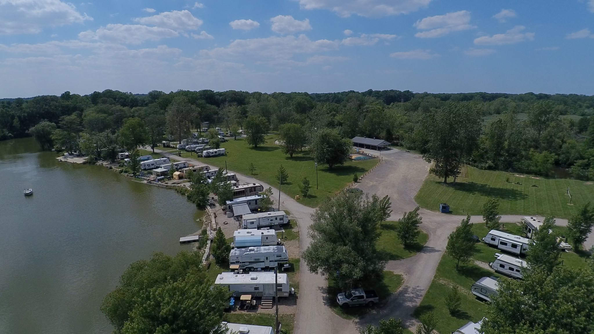 Huron River Valley Campground and Marina