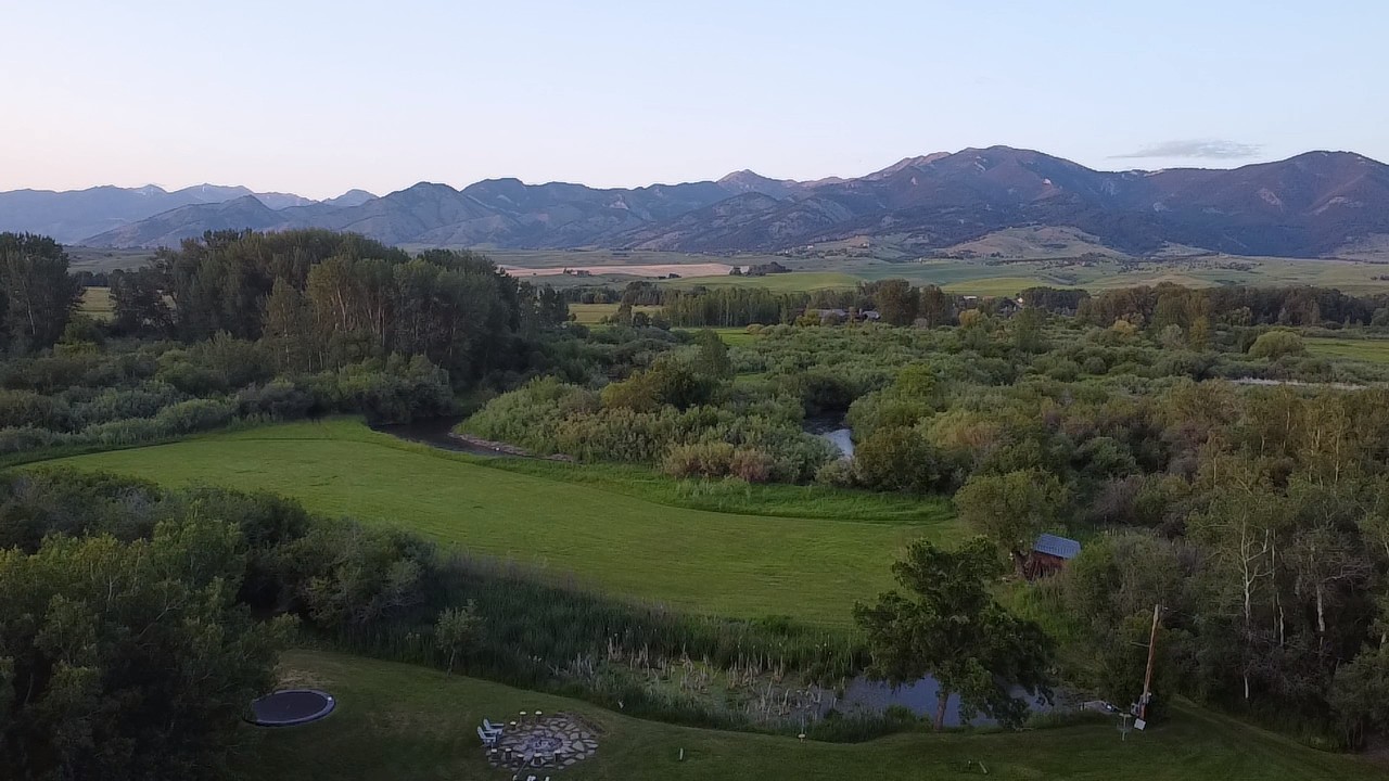 East Gallatin River Campsite