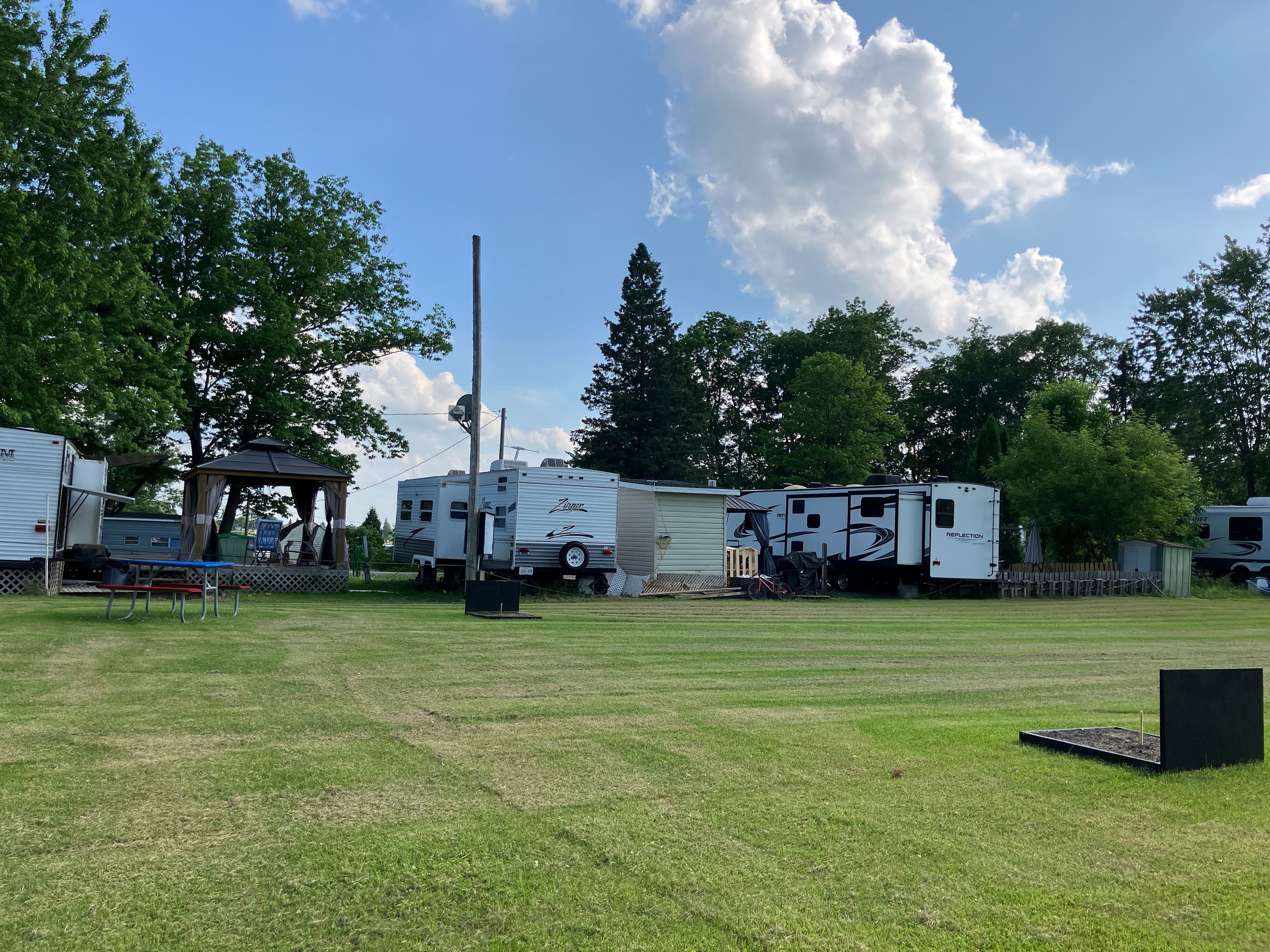 Domaine Chartrand Campground