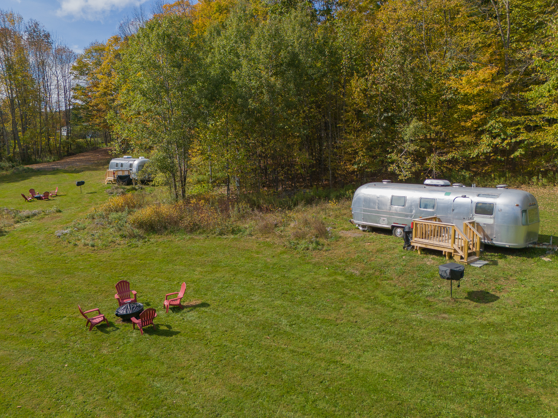 The Airstream On Turkey Hill