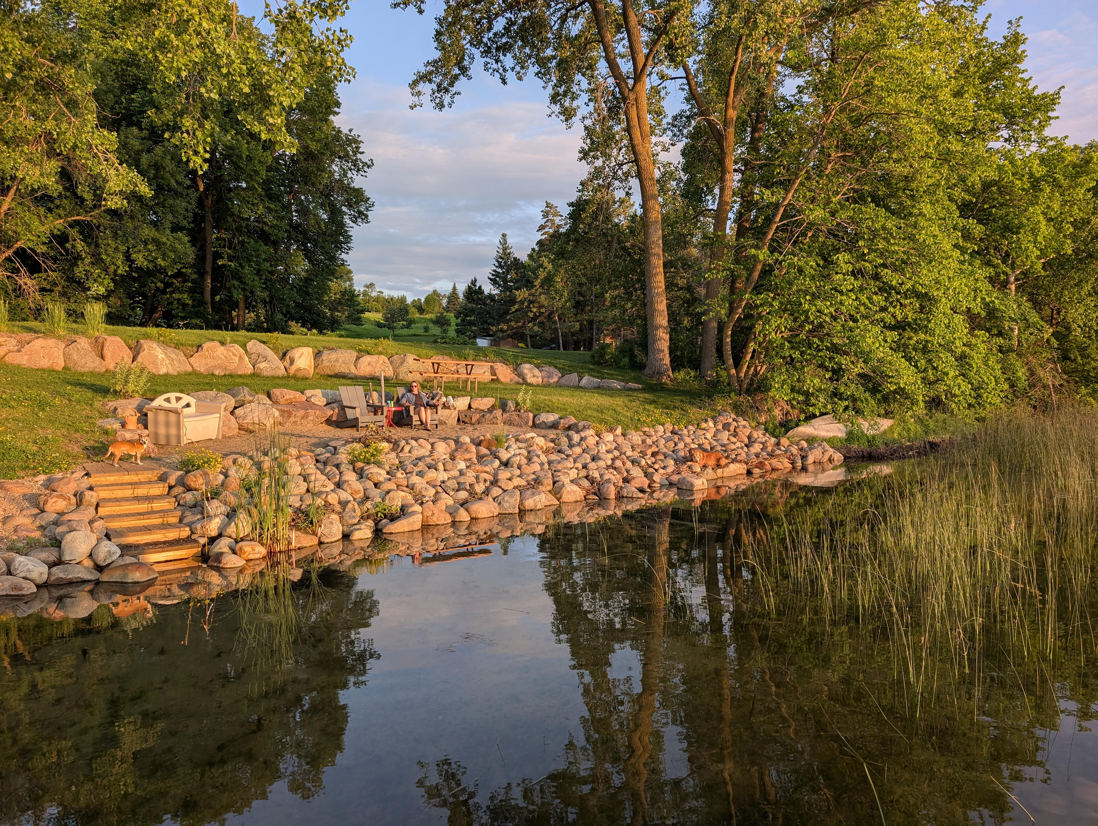 Sunset Hilltop Retreat-Battle Lake
