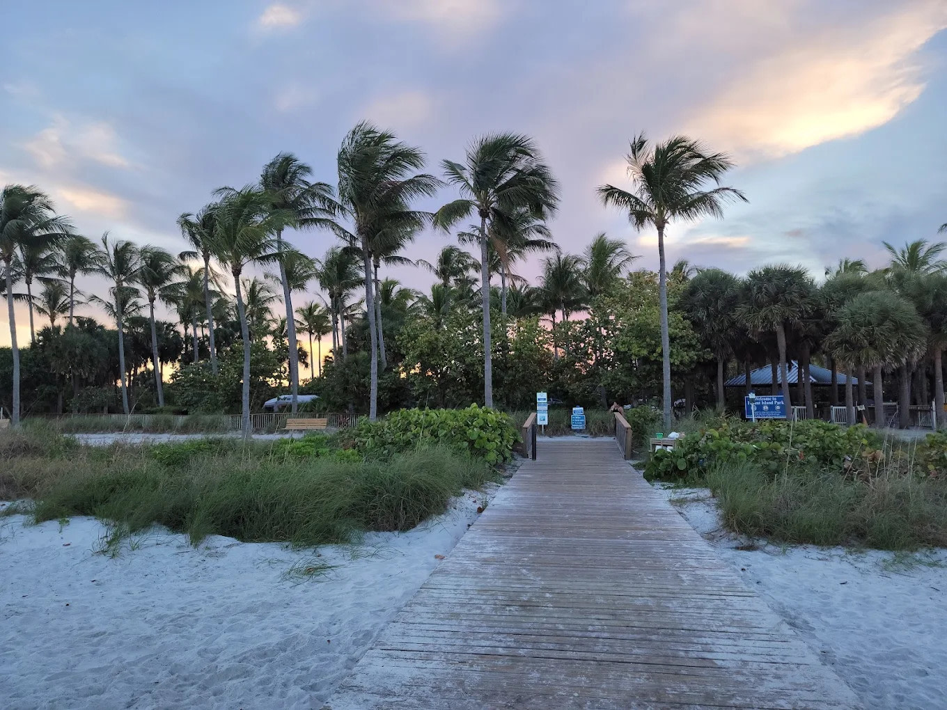 Peanut Island Campground