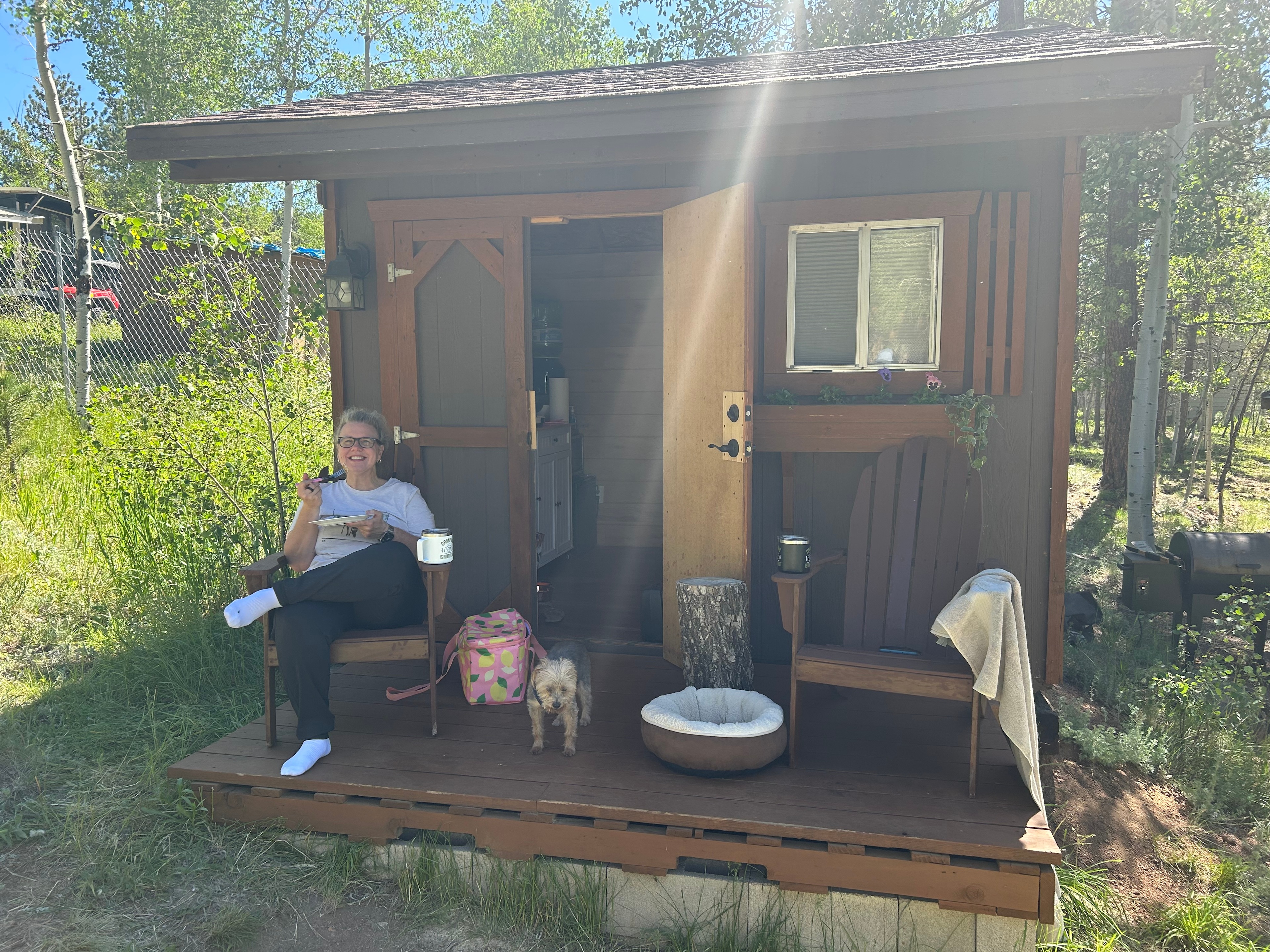 Marian’s Fishing Hut