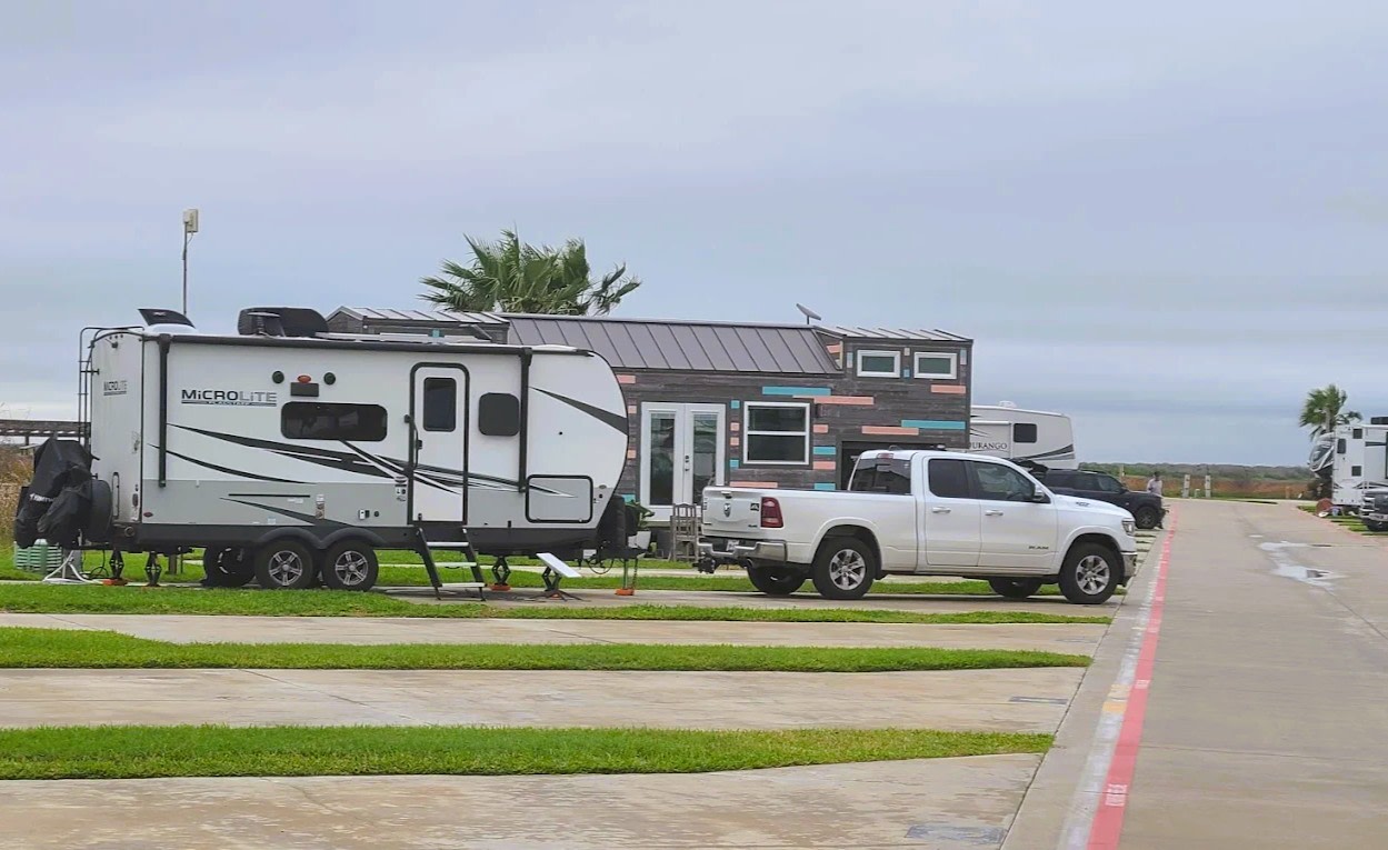 Port A RV Resort - Port Aransas Texas RV Park
