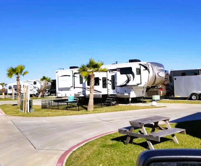 Port A RV Resort - Port Aransas Texas RV Park