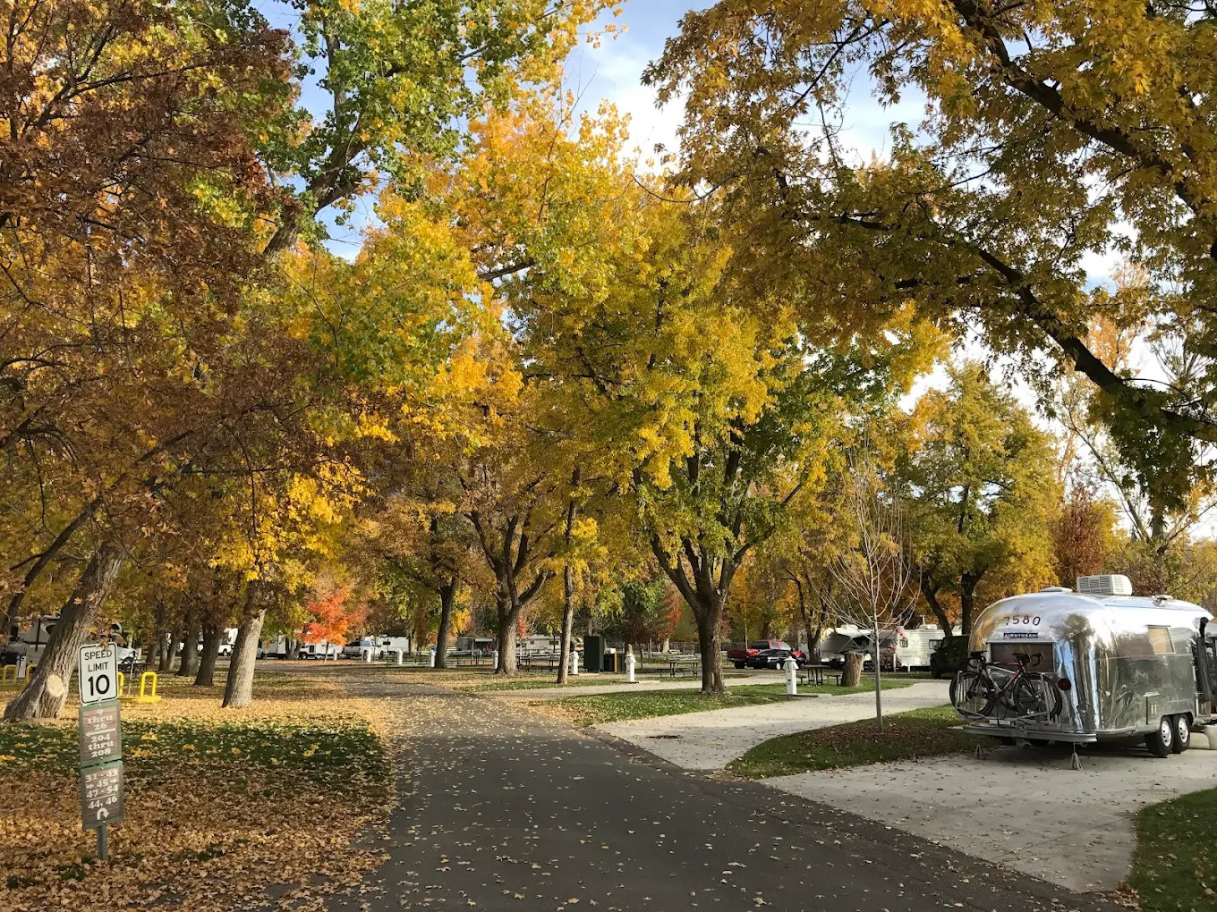 Lagoon’s R.V. park and Campground