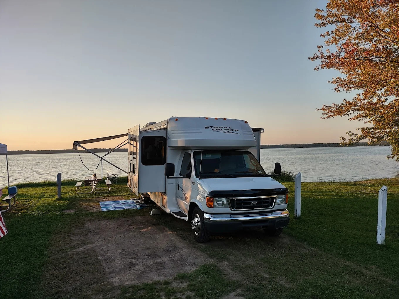 Hopkins Park Campground