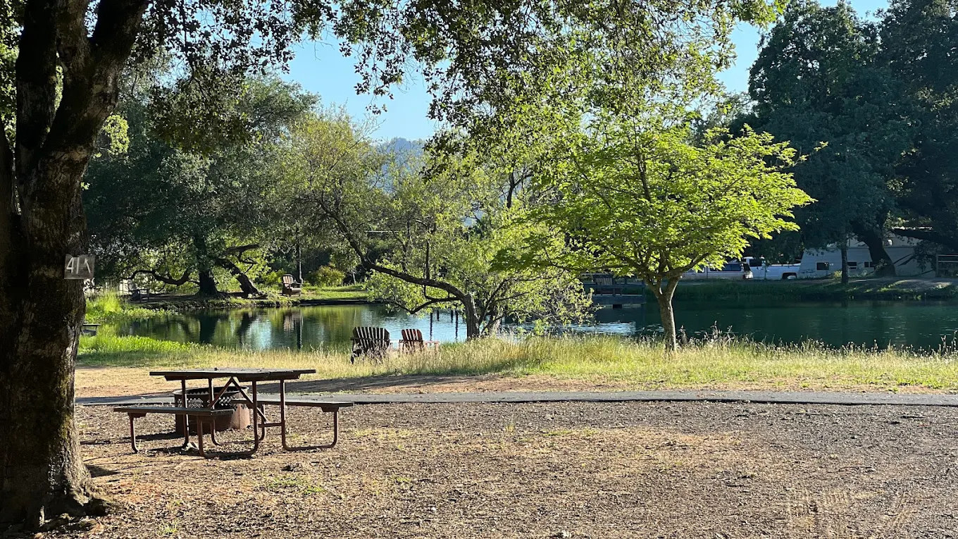 Cloverdale/Healdsburg Campground