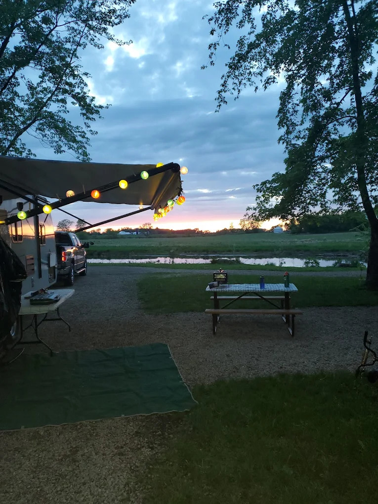 Eureka Dam Campsites