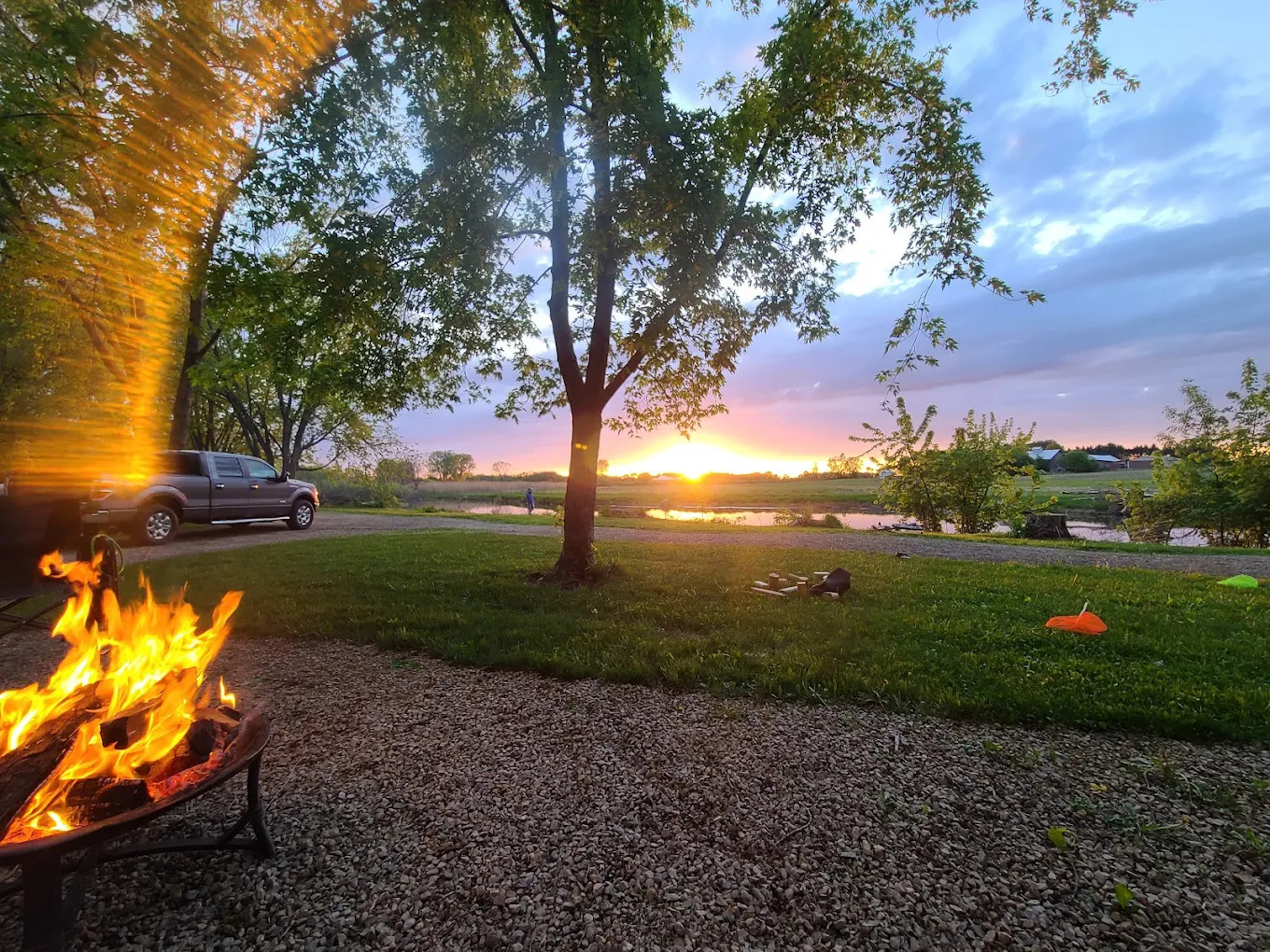 Eureka Dam Campsites