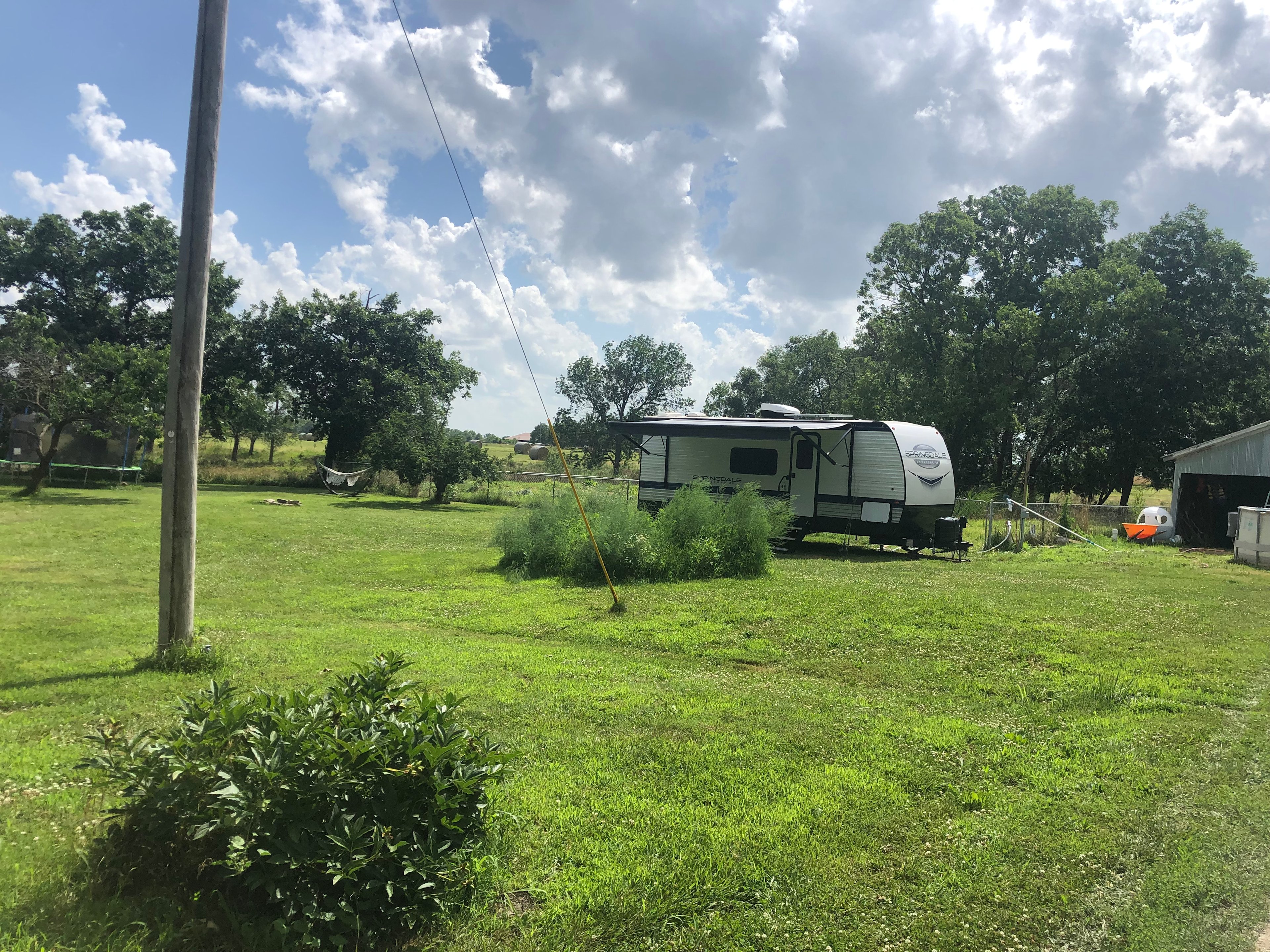 Our RV “Just Darlin”……