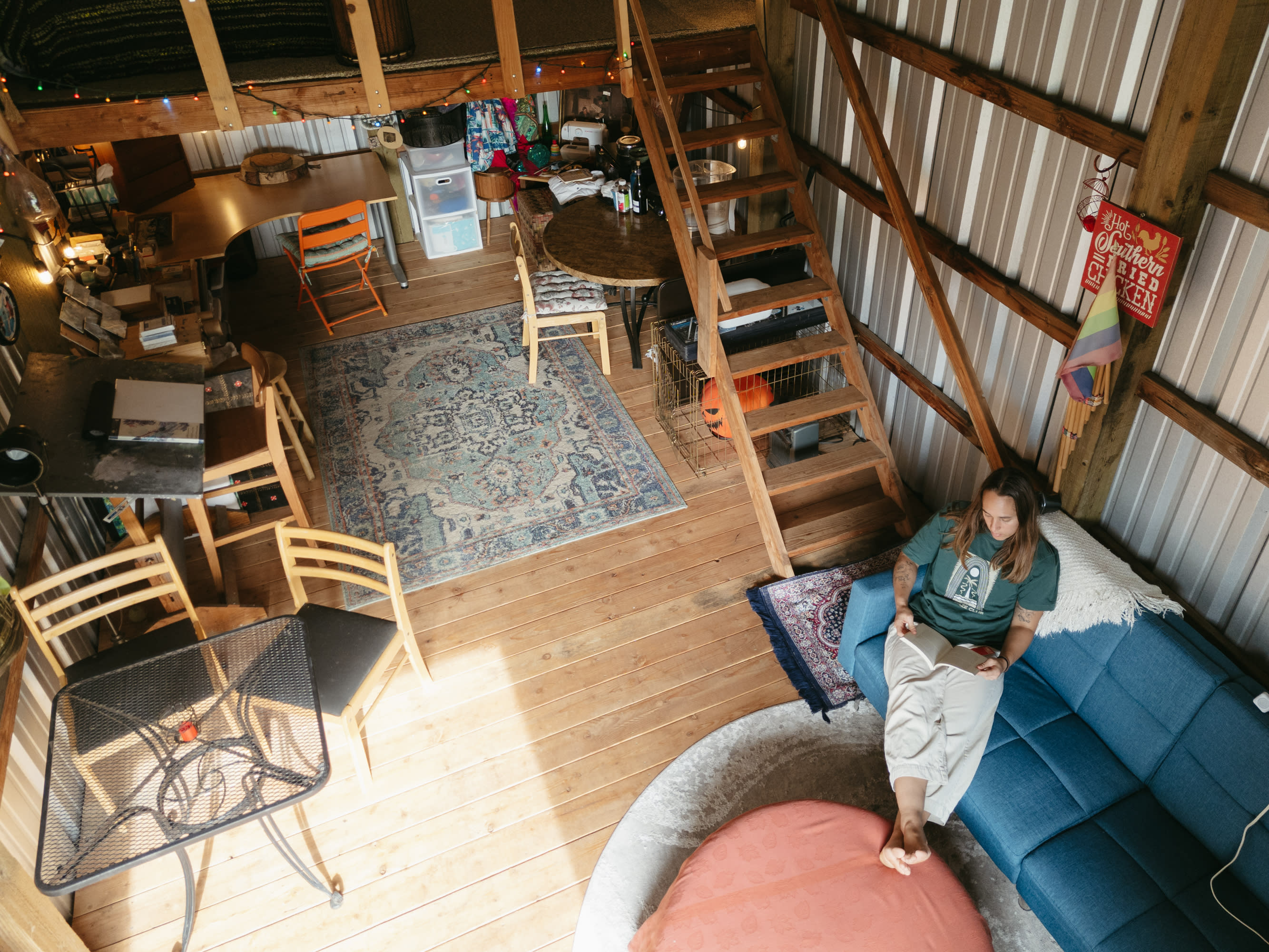 Whimsical Studio Loft