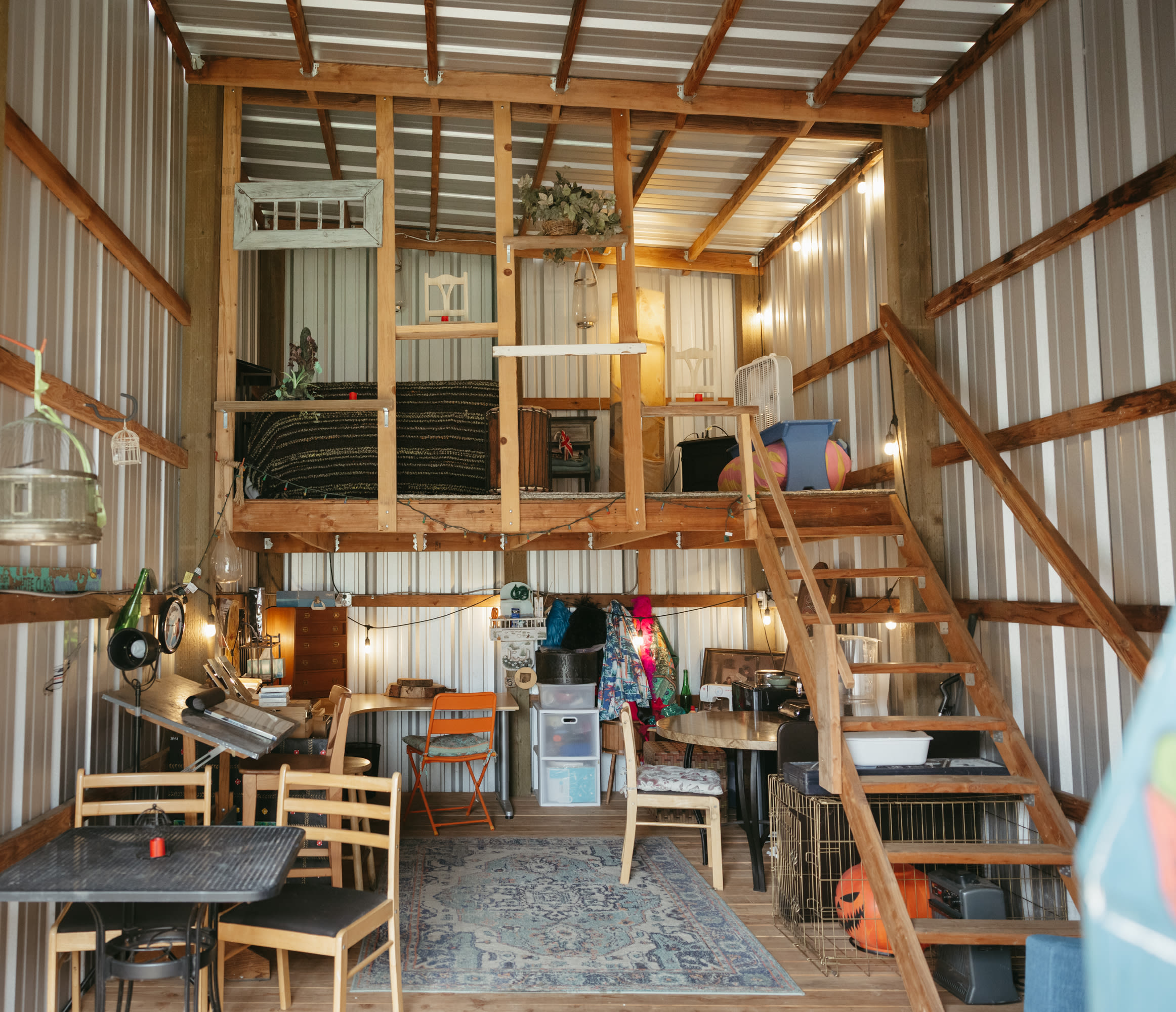Whimsical Studio Loft