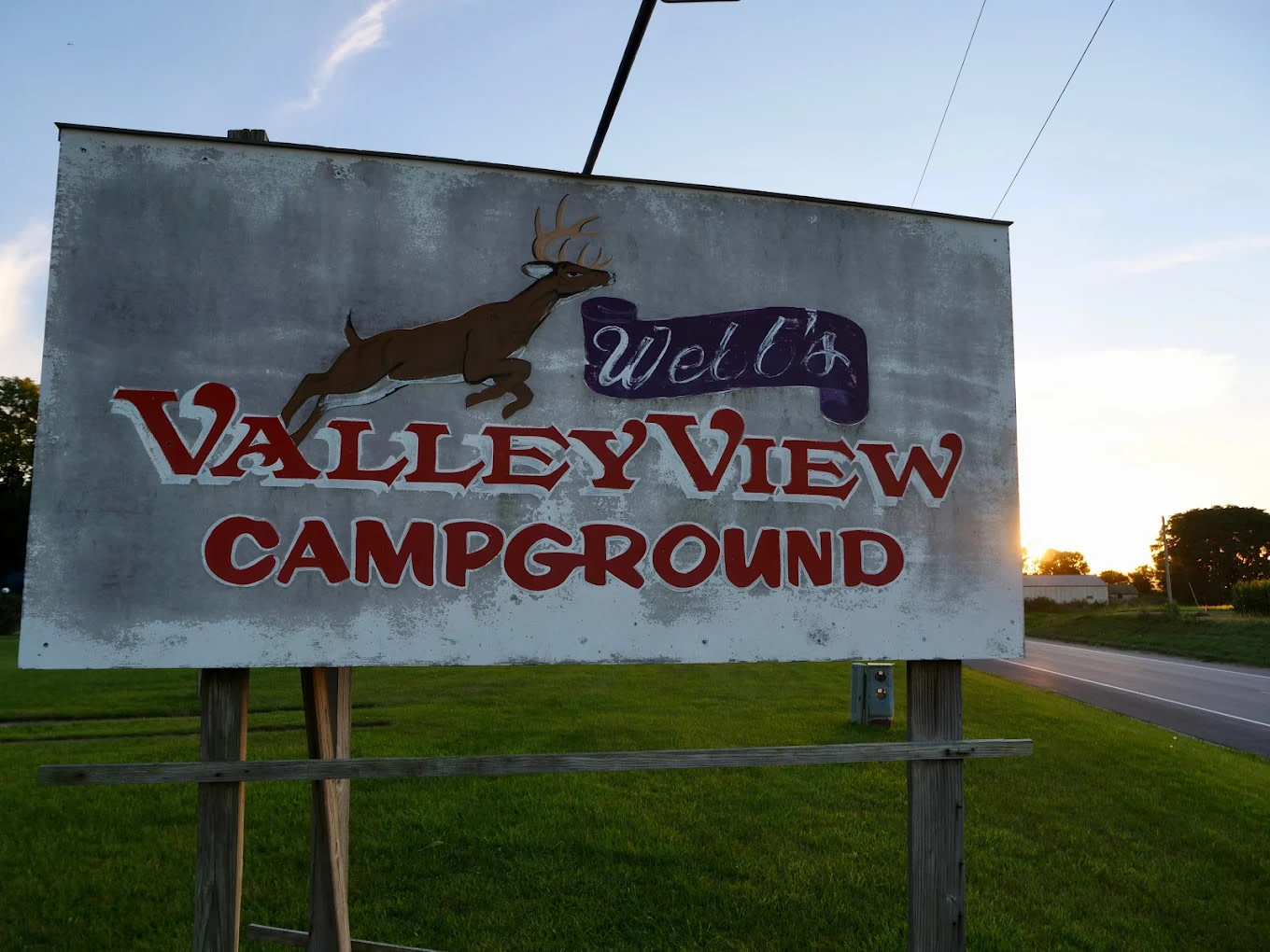 Webb's Valley View Campground