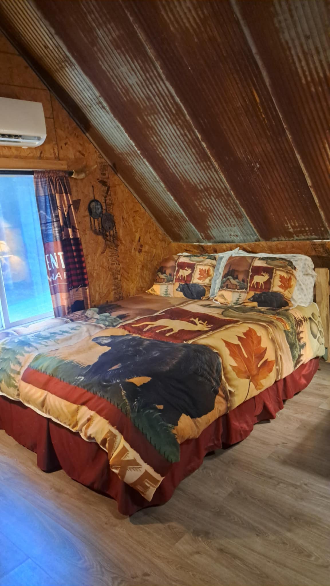 Very comfortable with ac!