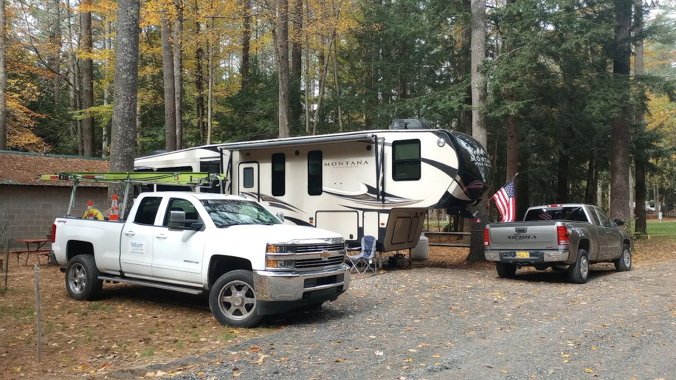 Crown Point Camping Area