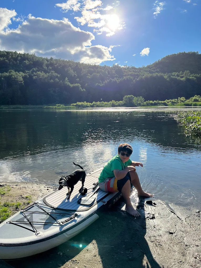 Crown Point Camping Area