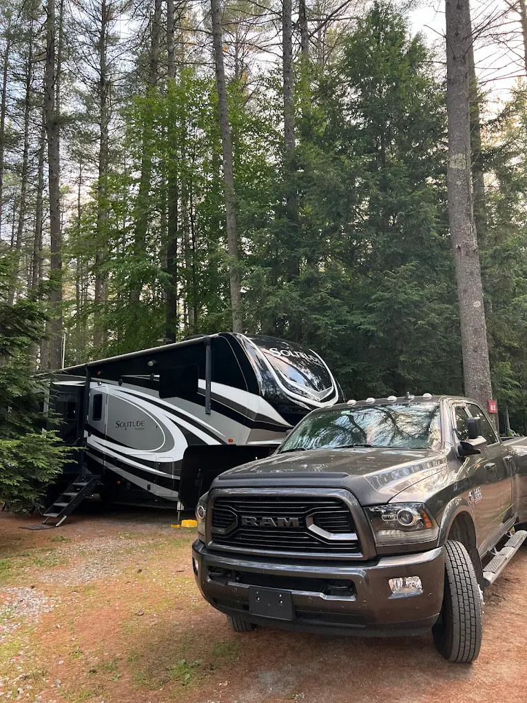 Crown Point Camping Area