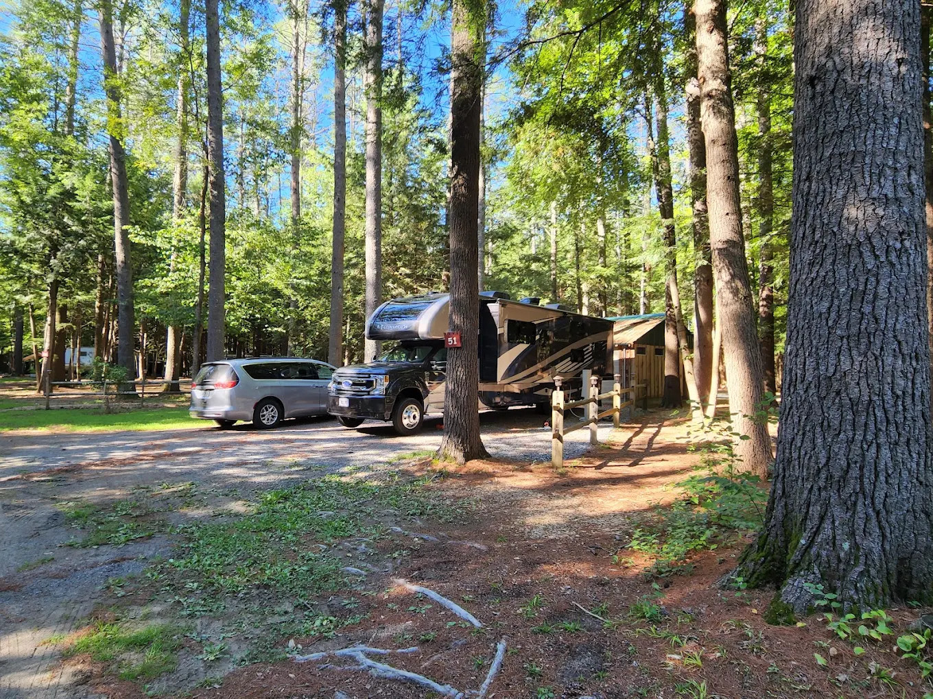 Crown Point Camping Area