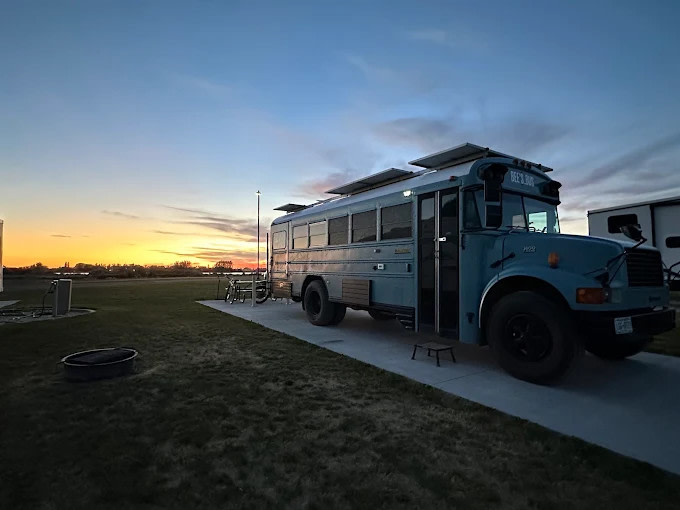 City of Burley Snake River RV Park