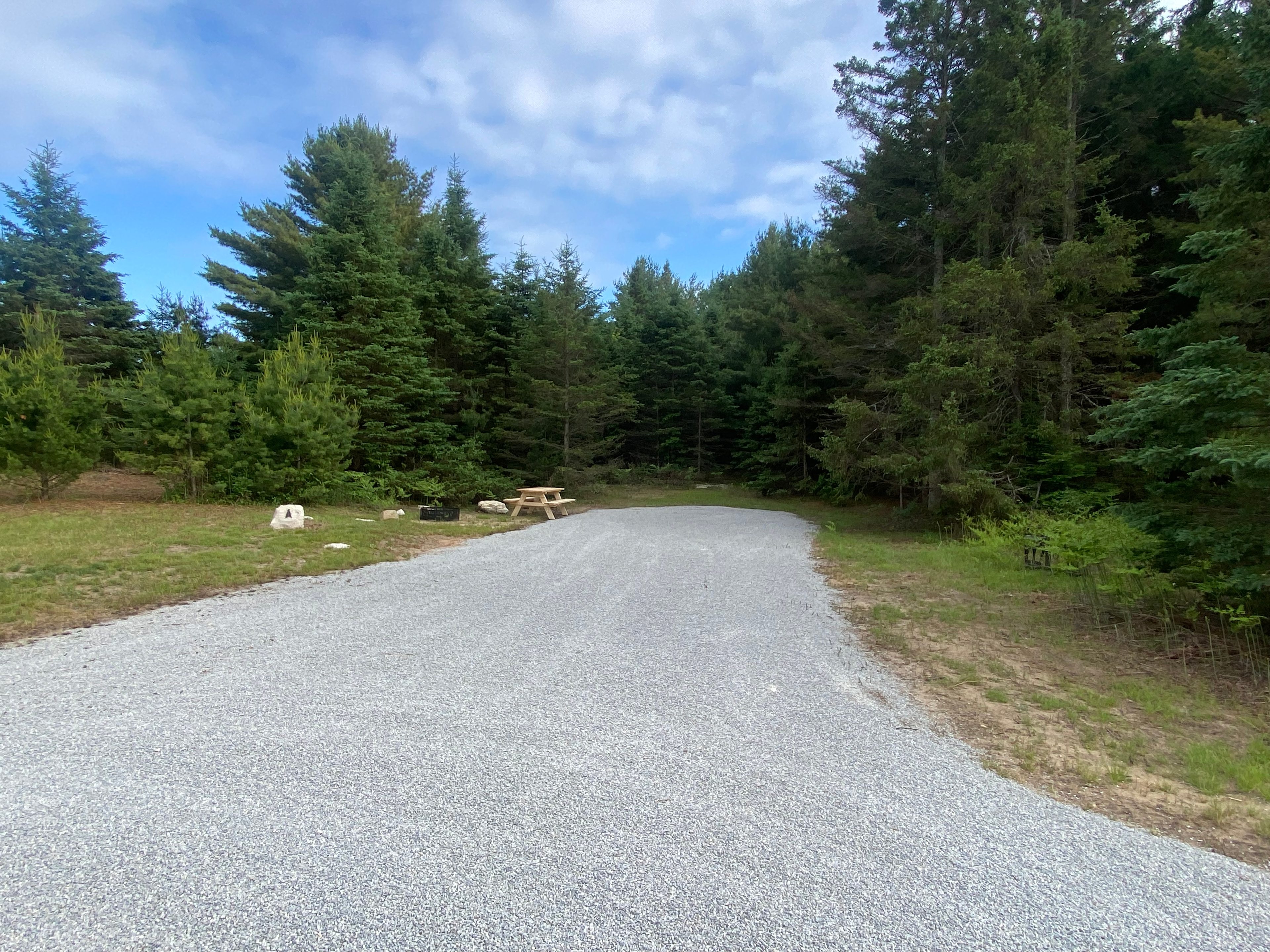 White Rock Campground, De Tour Mi
