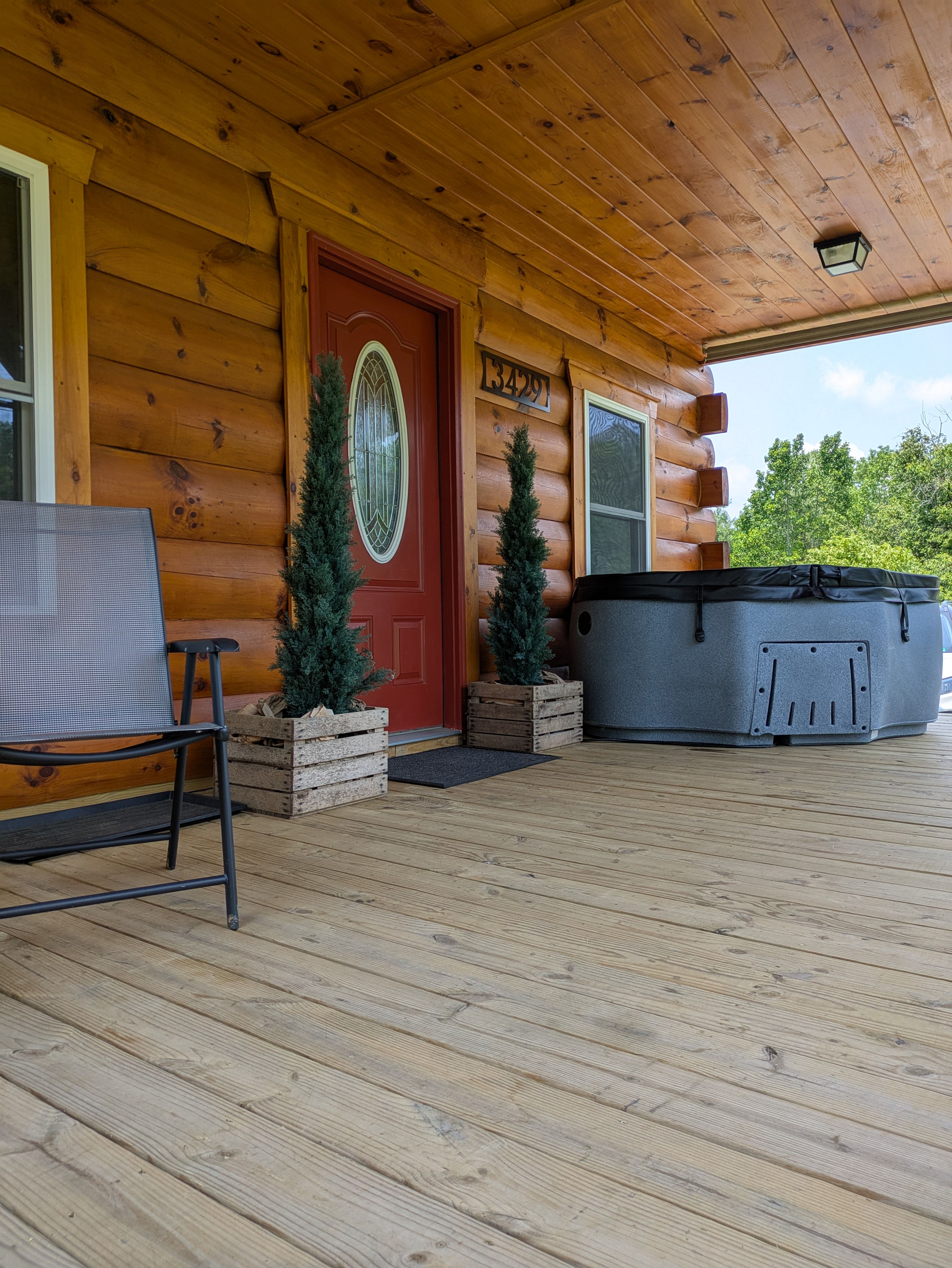 Adventure Cabin in Blue Ridge Mtns