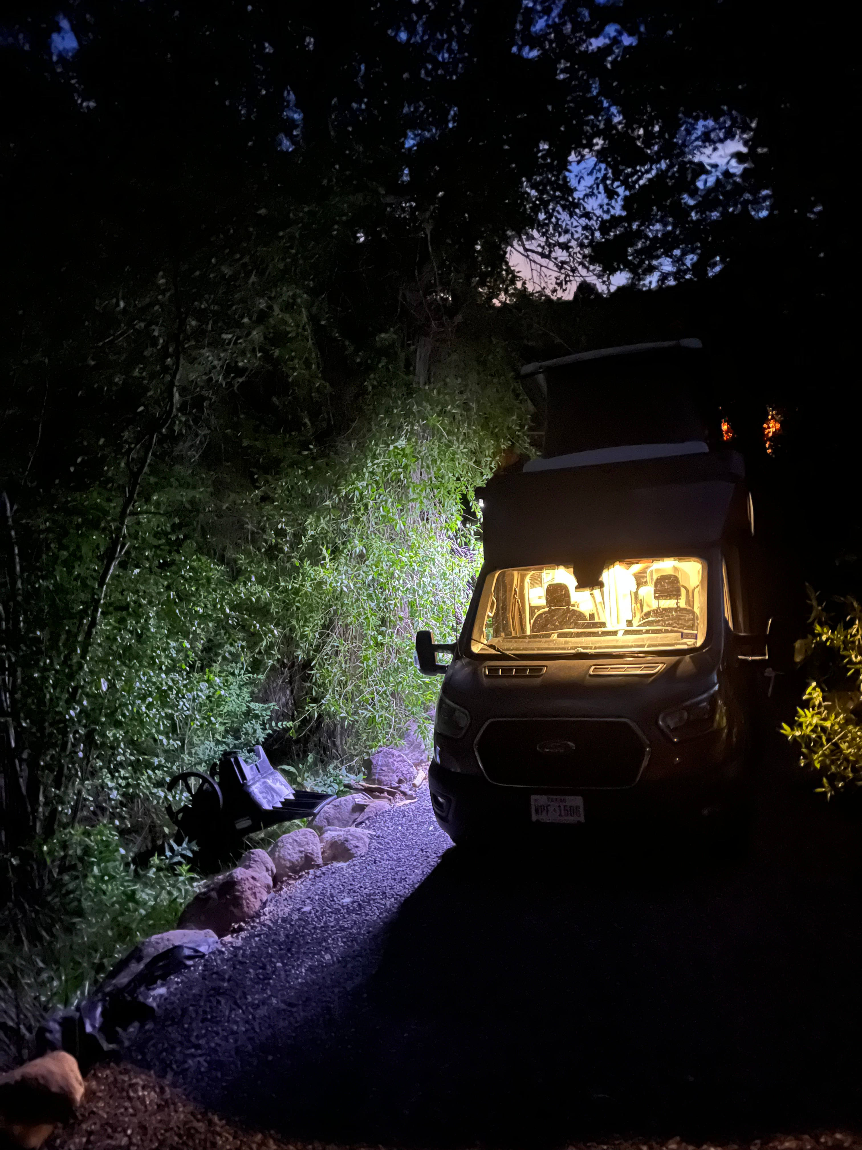 Tiny Shiny Escape, River Runs Thru!