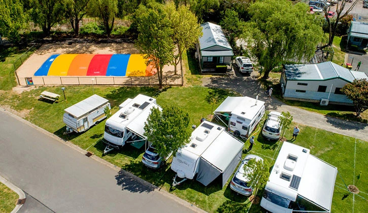 NRMA Ballarat Holiday Park