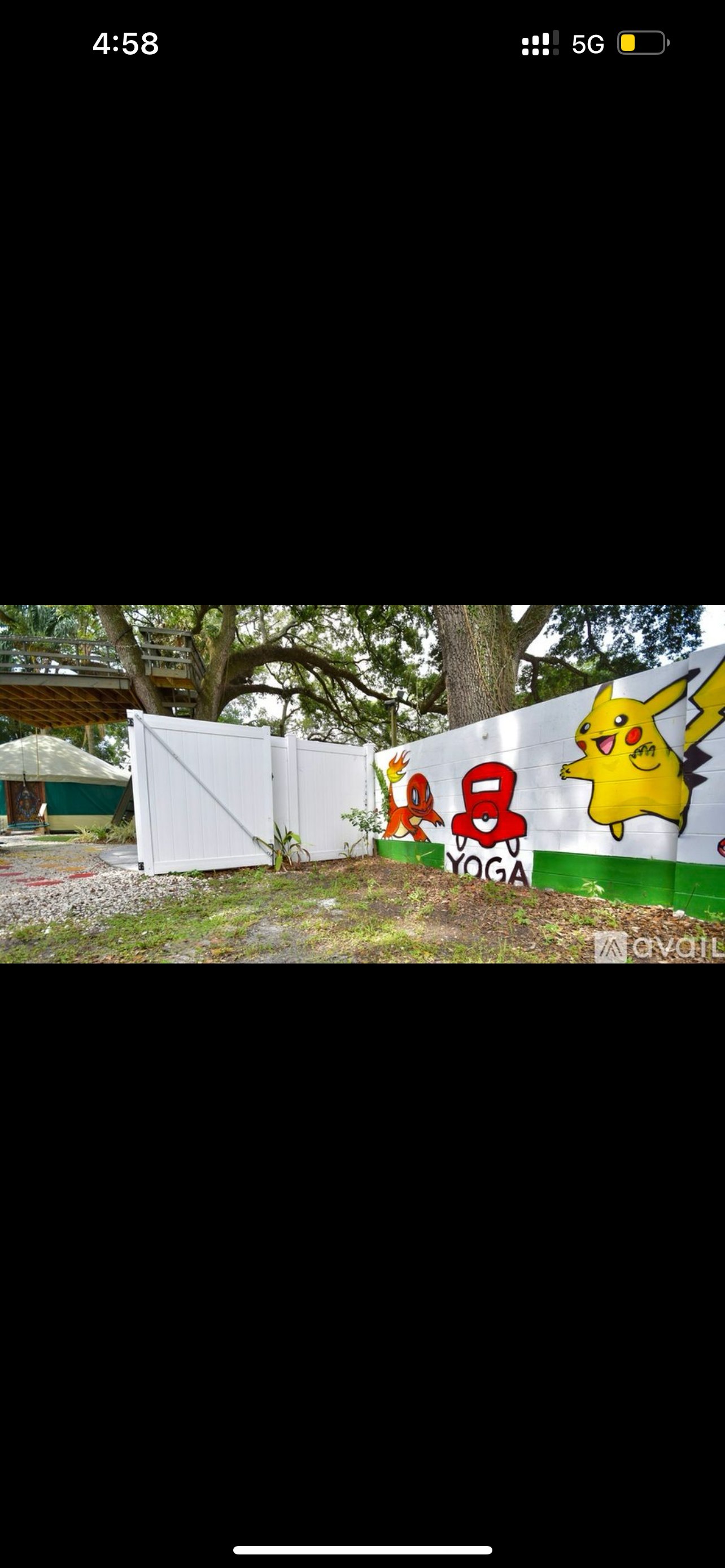 Yurt Glamping Nature in the City