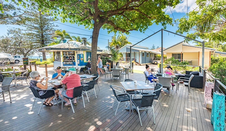 NRMA Woodgate Beach Holiday Park