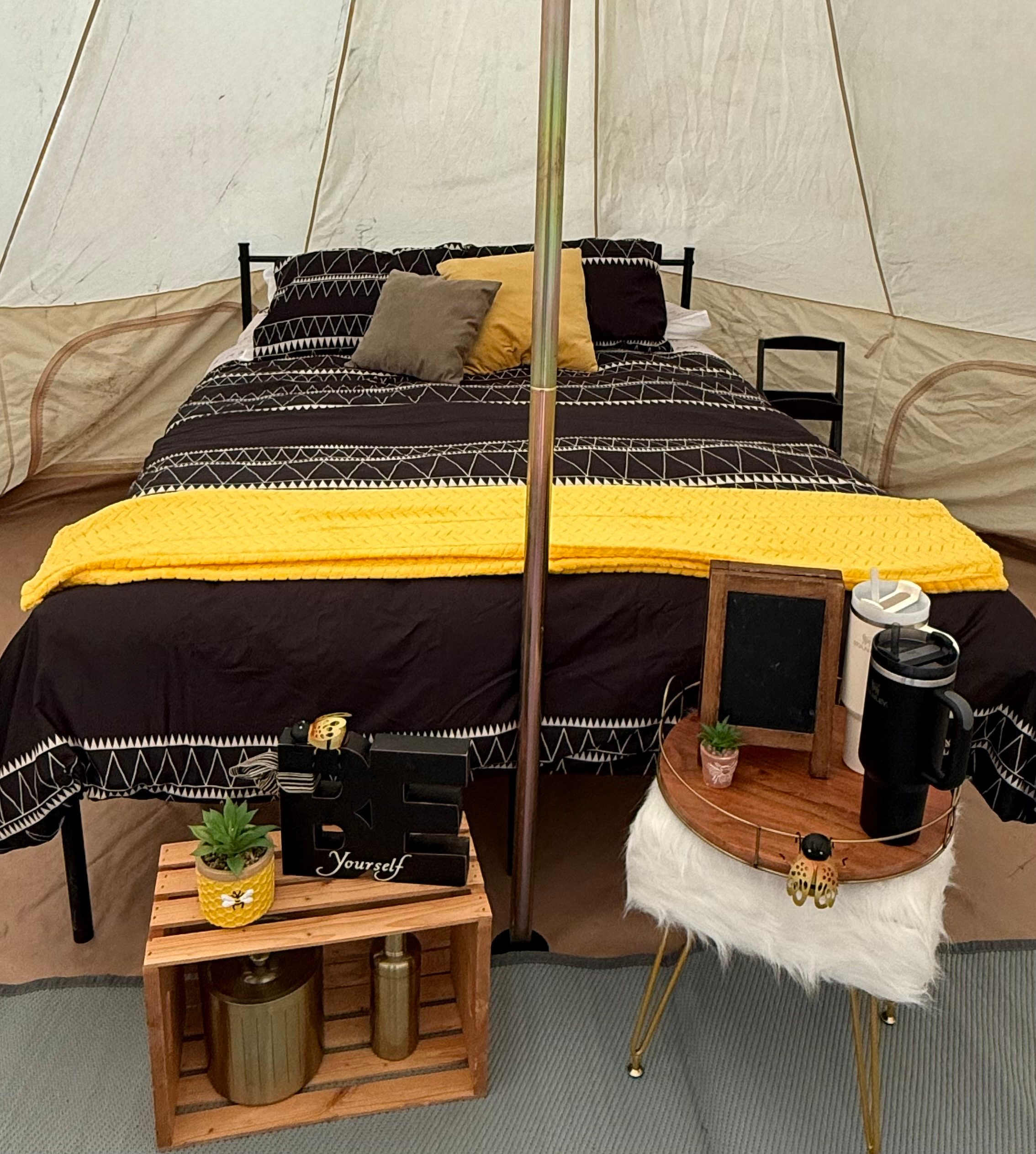 Ice Age Glamping