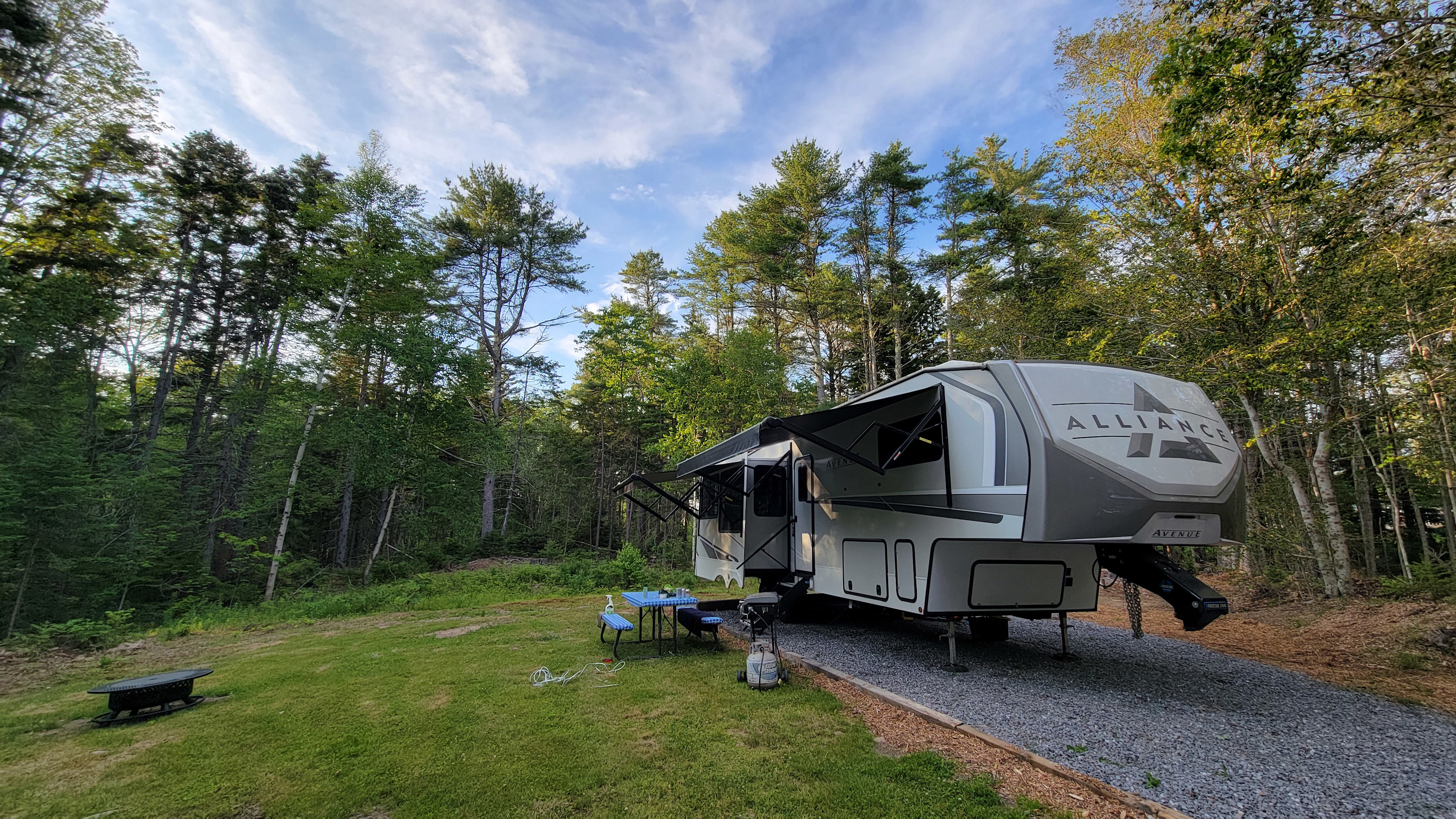 Cranberry RV Hideaway