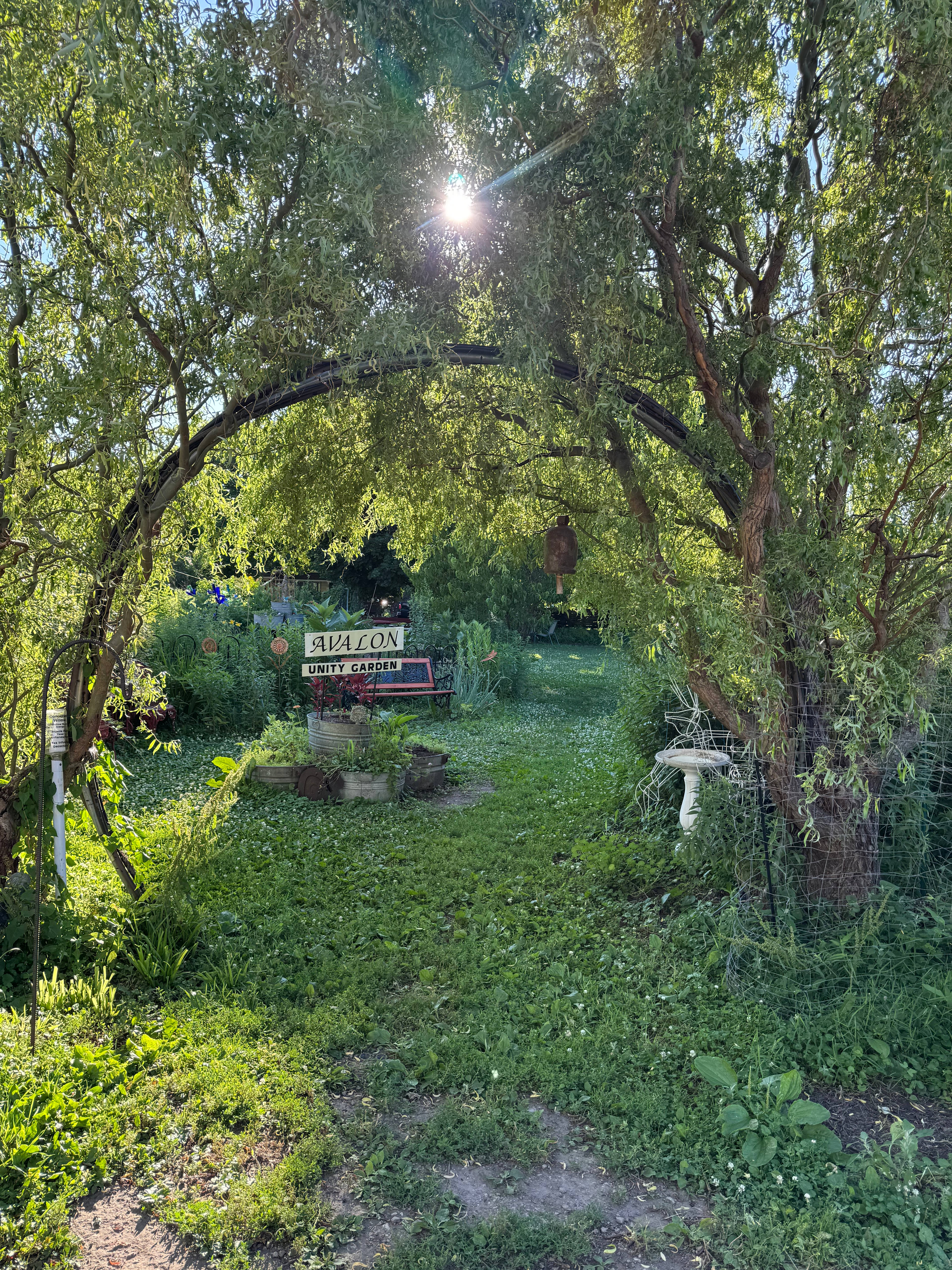 Avalon Unity Garden