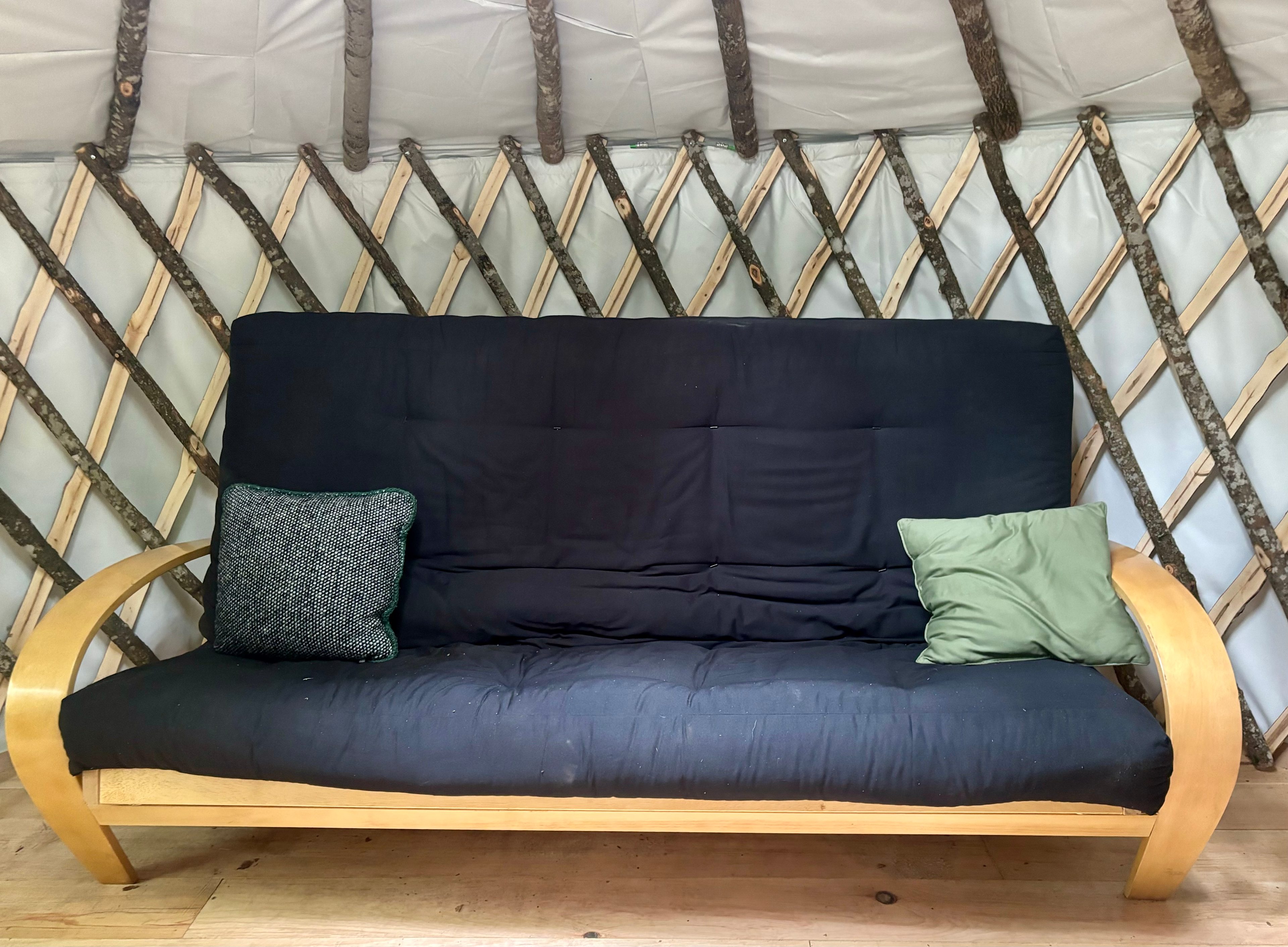 Off Grid Lakeside Yurt