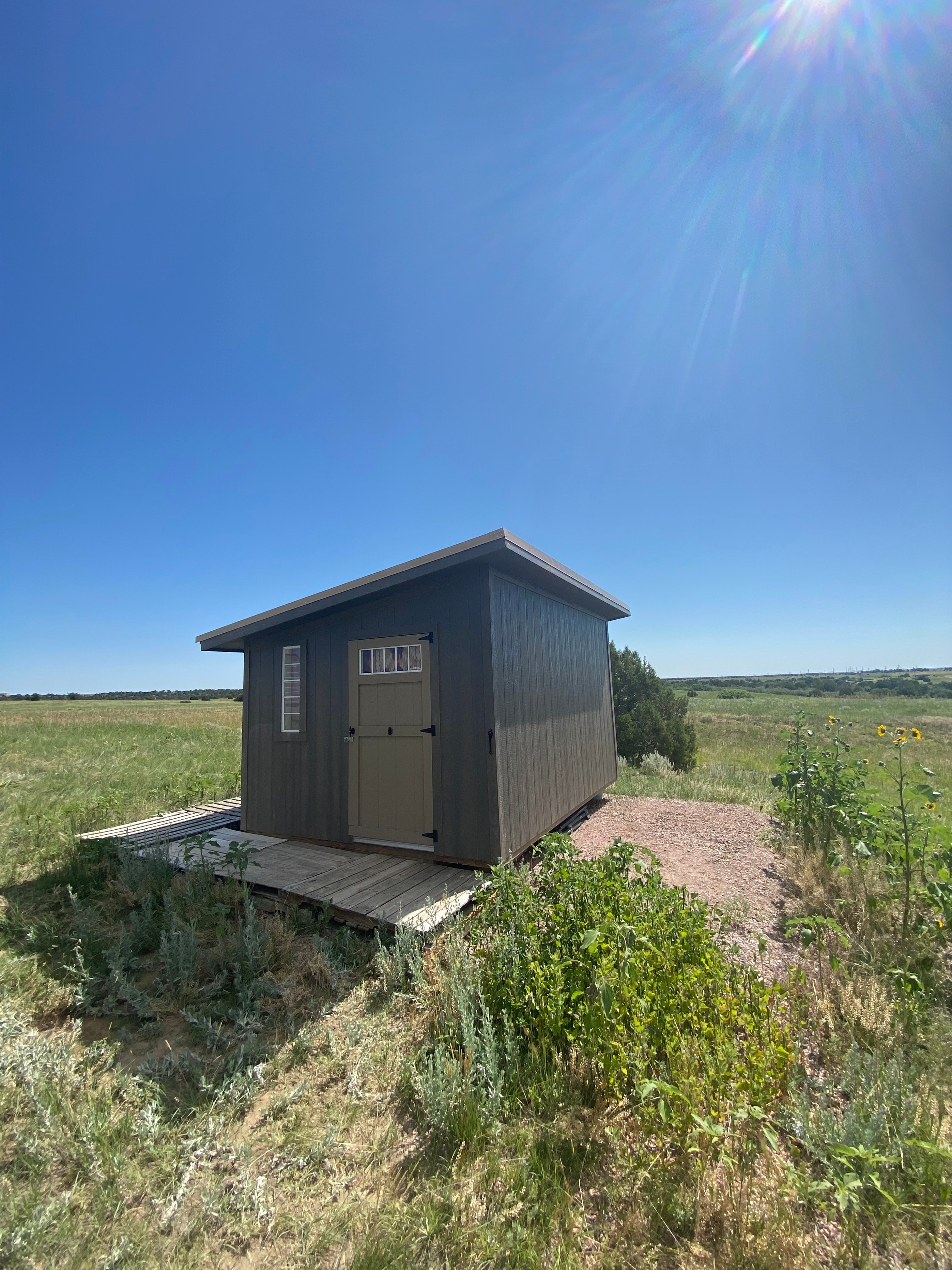 Small accessory building, not accessible to campers. Thank you.