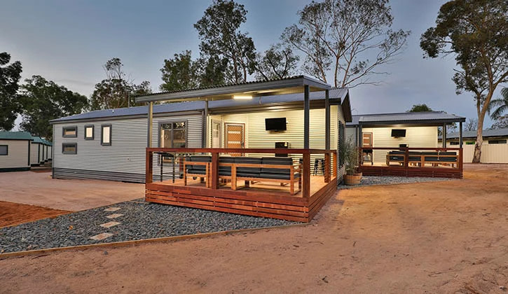 NRMA Mildura Riverside Holiday Park