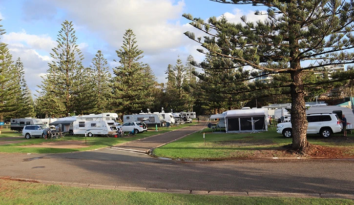 NRMA Port Macquarie Breakwall Holiday Park