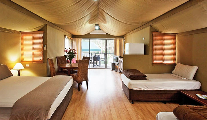 NRMA Ocean Beach Holiday Resort