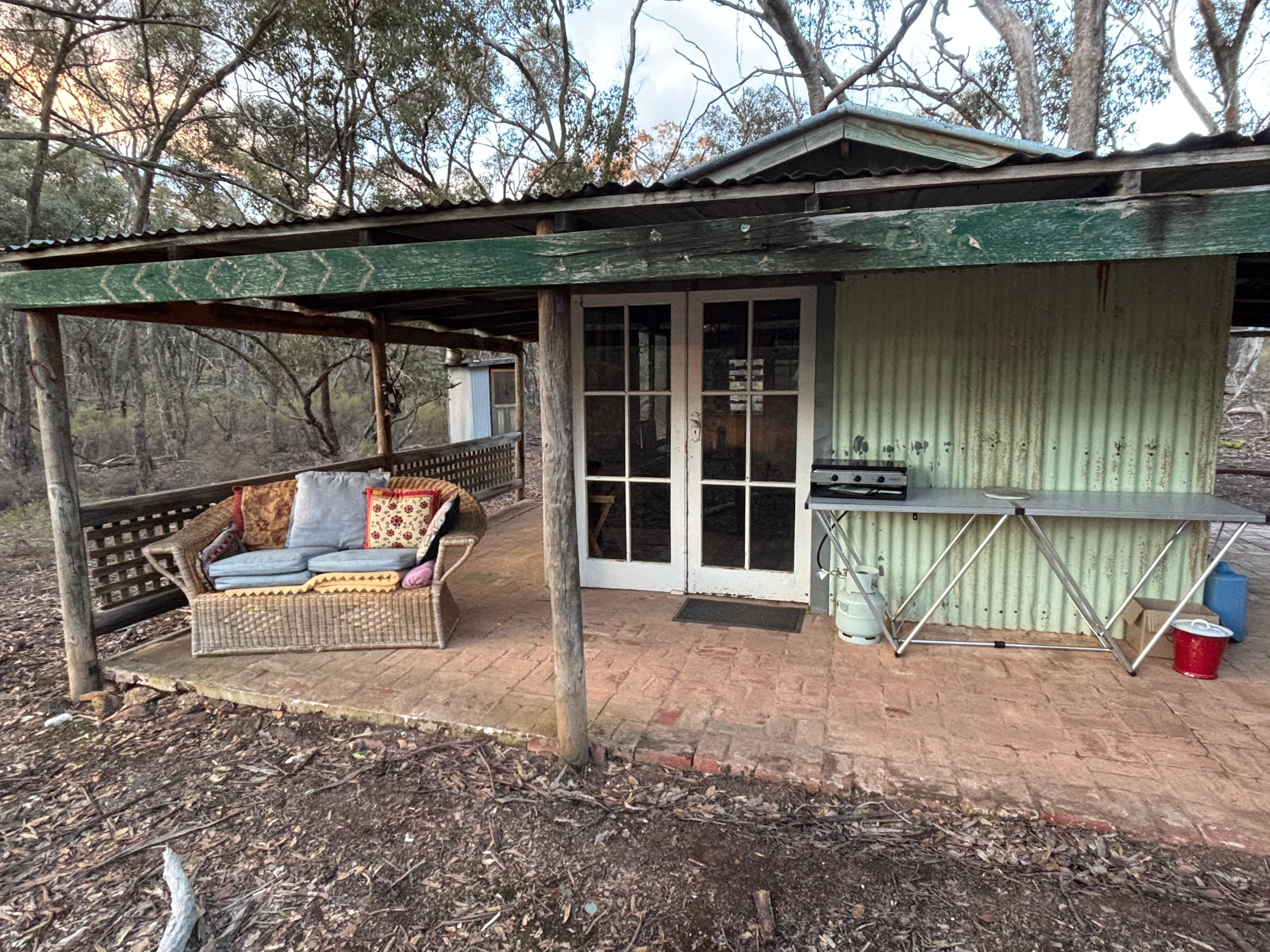 Hut Amongst The Gum Trees